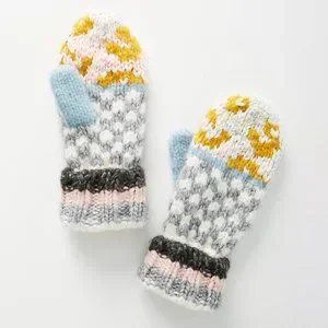 Anthropologie Laura Dalgaard Patterned Beanie Pattern for Nordic Mix Hat – Laura Dalgaard Knit main image 4